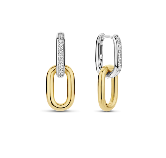 Boucles d'oreilles Ti Sento Milano Femme in Argent Zircone 7831ZY - 7831ZY